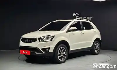 SsangYong Korando, 2015