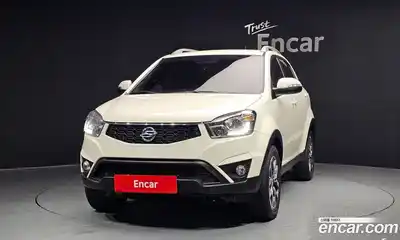 SsangYong Korando 2015 2.2 гидро в Москве № 1003346, миниатюра 3