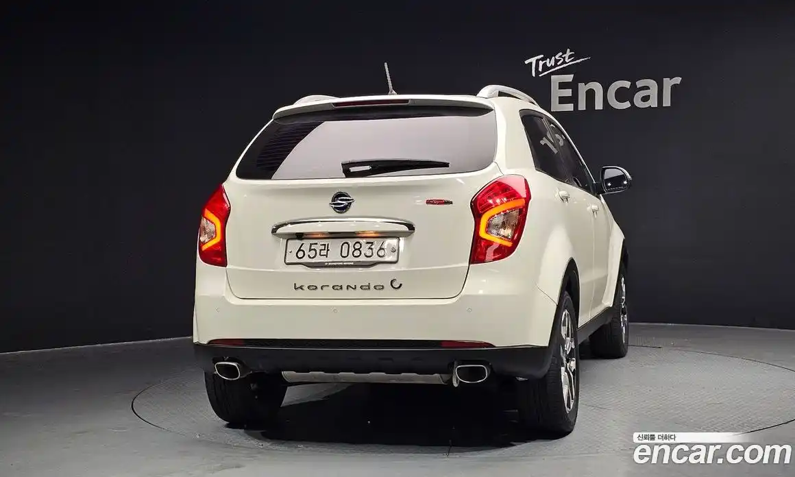 SsangYong Korando 2015 2.2 гидро в Москве № 1003346, фото 4