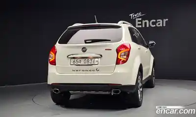 SsangYong Korando 2015 2.2 гидро в Москве № 1003346, миниатюра 4
