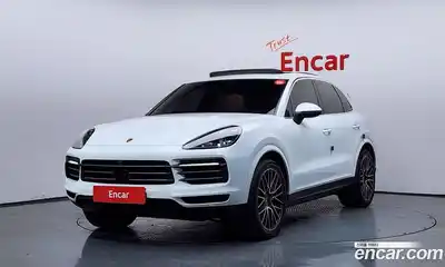 Porsche Cayenne, 2019