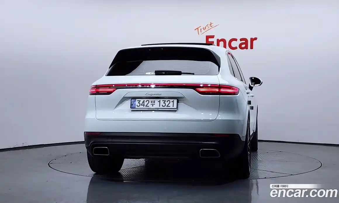 Porsche Cayenne 2019 3.0 гидро в Москве № 1003355, фото 4