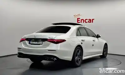 Mercedes-Benz S-Class, 2022