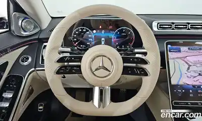Mercedes-Benz S-Class 2022 2.9 гидро в Москве № 1005013, миниатюра 12