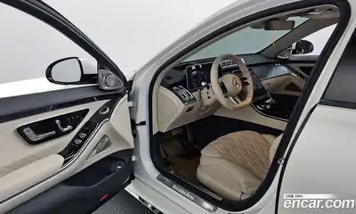 Mercedes-Benz S-Class 2022 2.9 гидро в Москве № 1005013, миниатюра 9