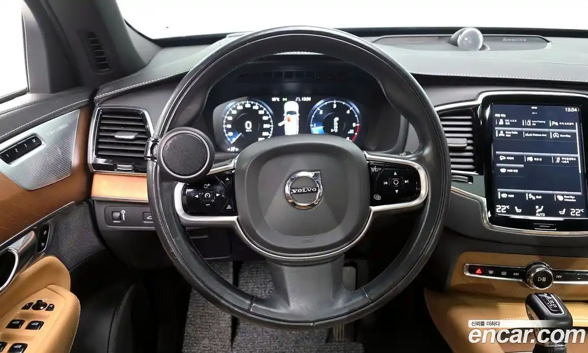 Volvo XC90 2017 2.0 гидро в Москве № 1009706, фото 13