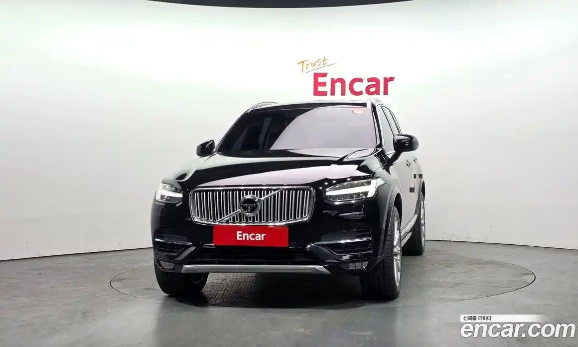 Volvo XC90 2017 2.0 гидро в Москве № 1009706, фото 3