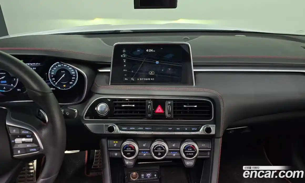 Genesis G70 2019 3.3 Автомат в Москве № 1010035, фото 15