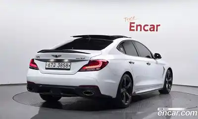 Genesis G70 2019 3.3 Автомат в Москве № 1010035, миниатюра 2