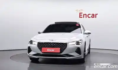 Genesis G70 2019 3.3 Автомат в Москве № 1010035, миниатюра 3
