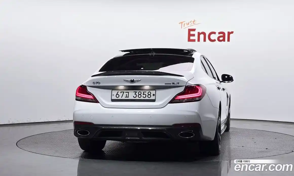 Genesis G70 2019 3.3 Автомат в Москве № 1010035, фото 4