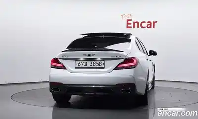 Genesis G70 2019 3.3 Автомат в Москве № 1010035, миниатюра 4