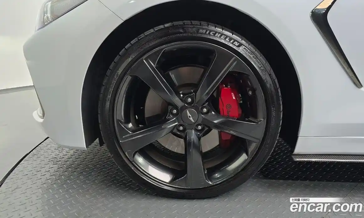 Genesis G70 2019 3.3 Автомат в Москве № 1010035, фото 5