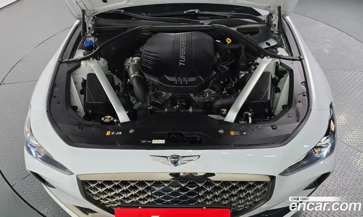 Genesis G70 2019 3.3 Автомат в Москве № 1010035, фото 6