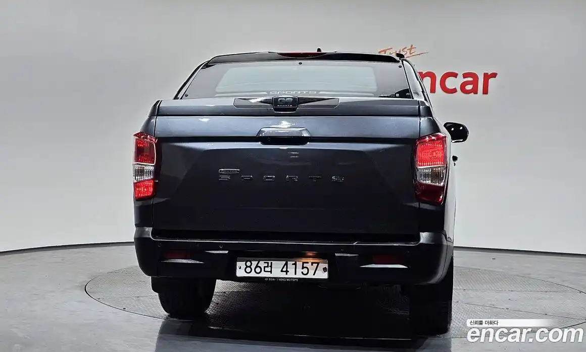 SsangYong Rexton 2021 2.2 Автомат в Москве № 1010749, фото 4