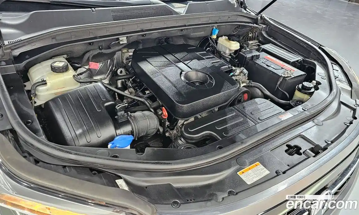 SsangYong Rexton 2021 2.2 Автомат в Москве № 1010749, фото 6