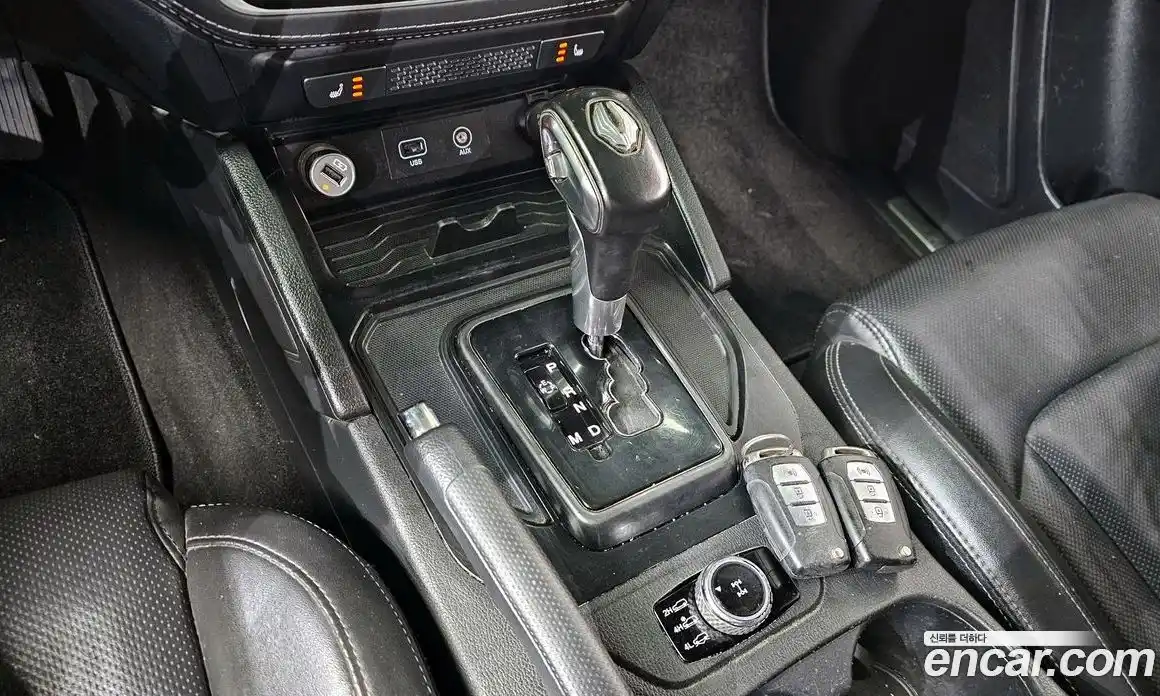 SsangYong Rexton 2021 2.2 Автомат в Москве № 1010749, фото 9