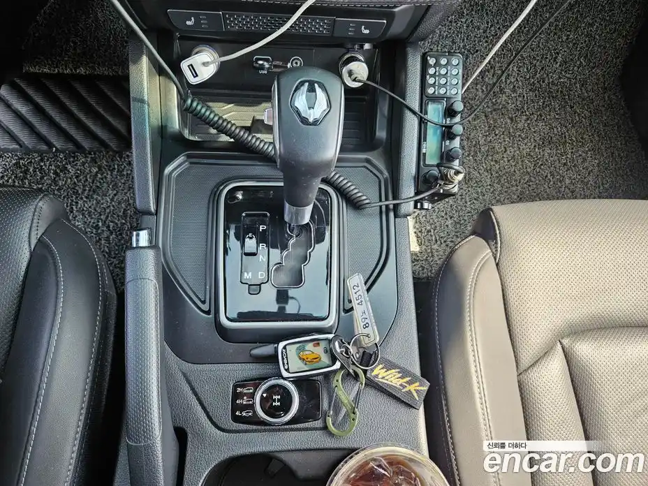 SsangYong Rexton 2020 2.2 Автомат в Москве № 1011325, фото 13