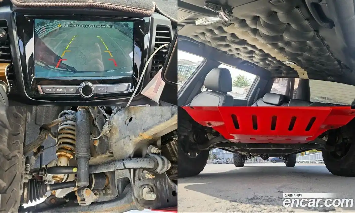 SsangYong Rexton 2020 2.2 Автомат в Москве № 1011325, фото 15