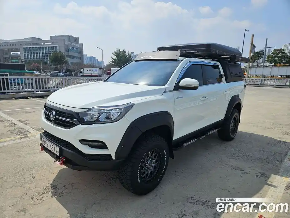 SsangYong Rexton 2020 2.2 Автомат в Москве № 1011325, фото 3