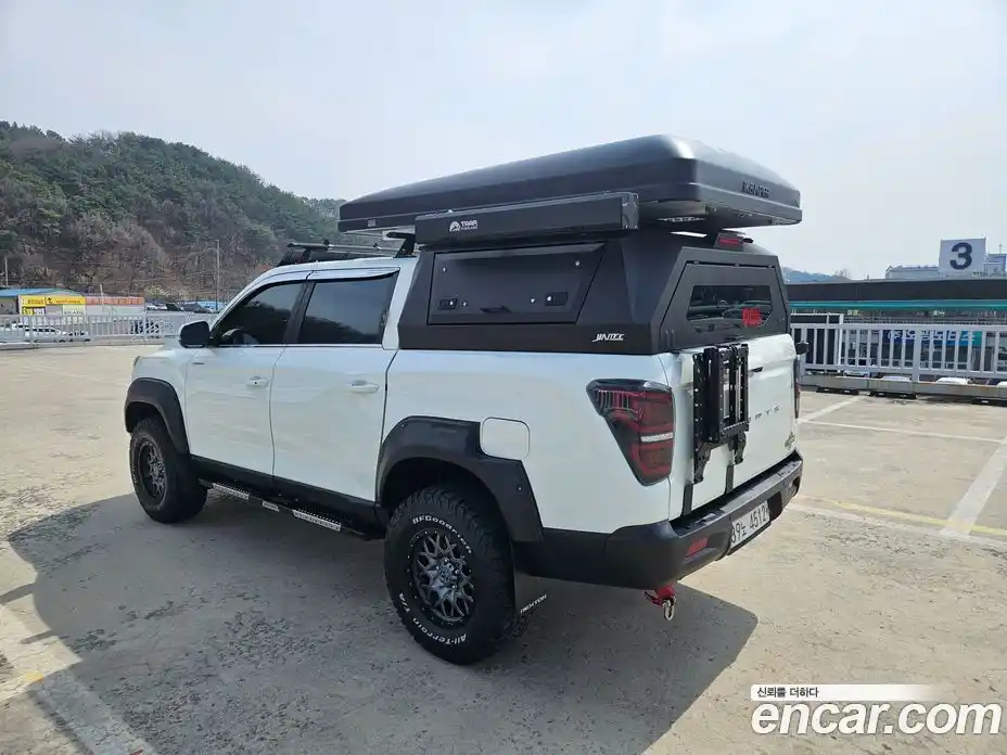 SsangYong Rexton 2020 2.2 Автомат в Москве № 1011325, фото 4