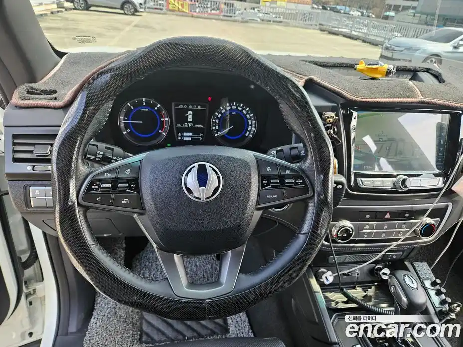 SsangYong Rexton 2020 2.2 Автомат в Москве № 1011325, фото 8