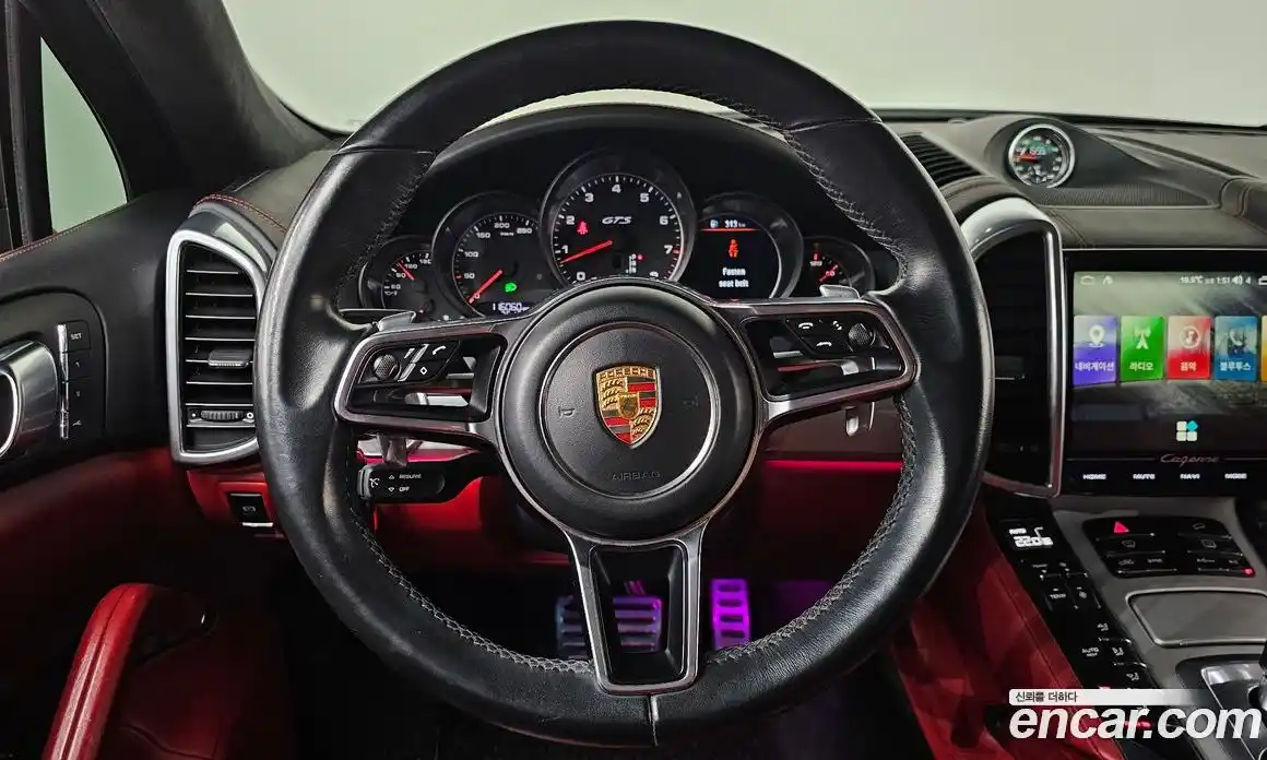 Porsche Cayenne 2015 3.6 гидро в Москве № 1011395, фото 13