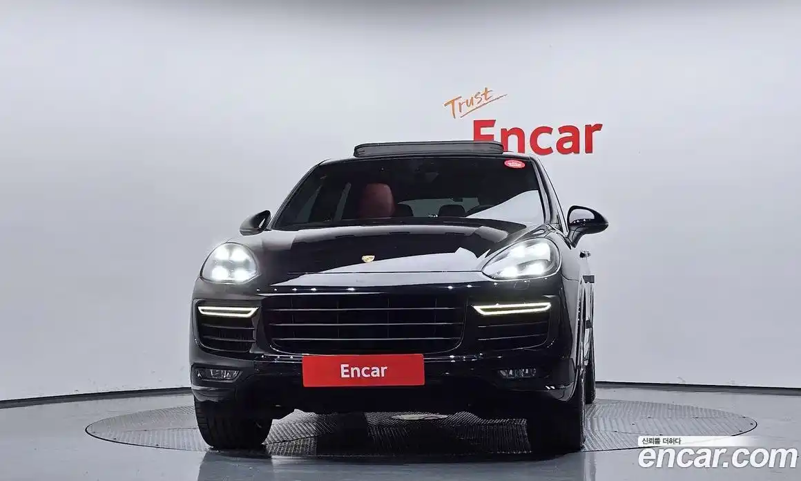 Porsche Cayenne 2015 3.6 гидро в Москве № 1011395, фото 3