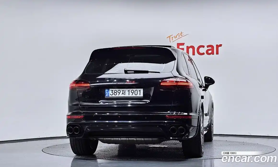 Porsche Cayenne 2015 3.6 гидро в Москве № 1011395, фото 4
