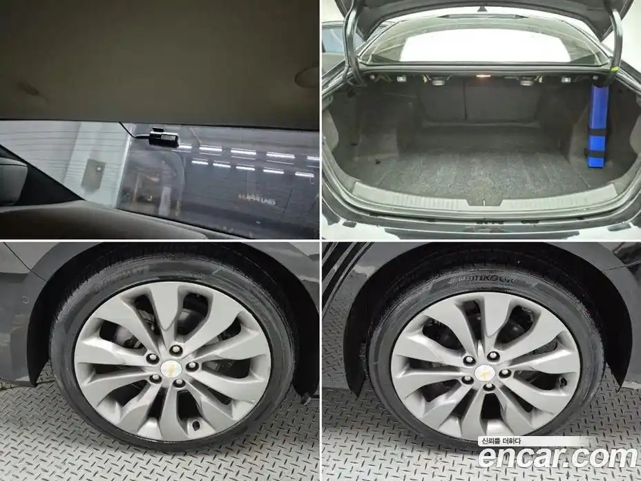 Chevrolet Malibu 2018 2.0 Автомат в Москве № 1012626, фото 19