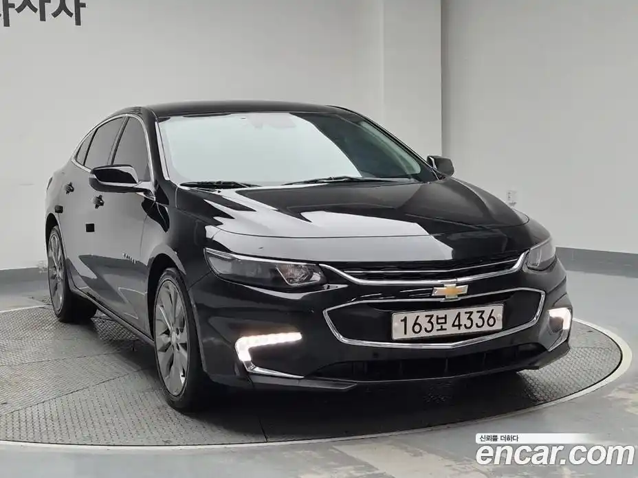 Chevrolet Malibu 2018 2.0 Автомат в Москве № 1012626, фото 4