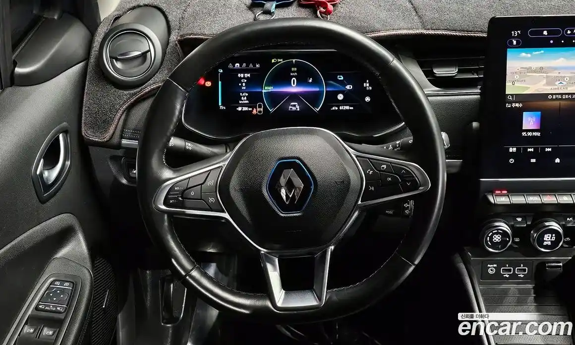 Renault Zoe 2021 0.2 Автомат в Москве № 1013053, фото 14