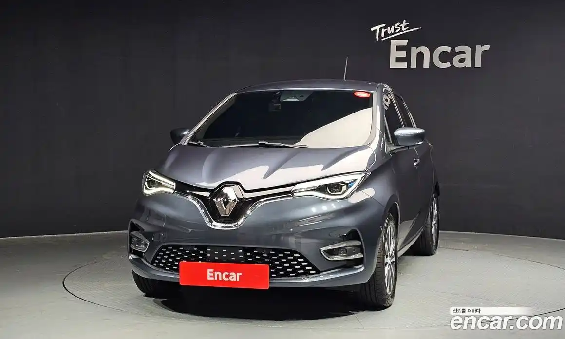 Renault Zoe 2021 0.2 Автомат в Москве № 1013053, фото 3