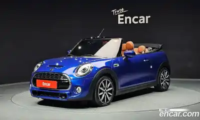Mini Cooper Convertible, 2020