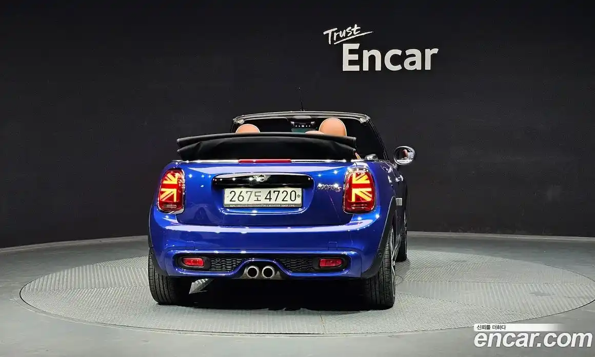 Mini Cooper Convertible 2020 2.0 гидро в Москве № 1013997, фото 4