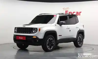 Jeep Renegade, 2017