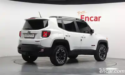Jeep Renegade 2017 2.0 гидро в Москве № 1015066, миниатюра 2