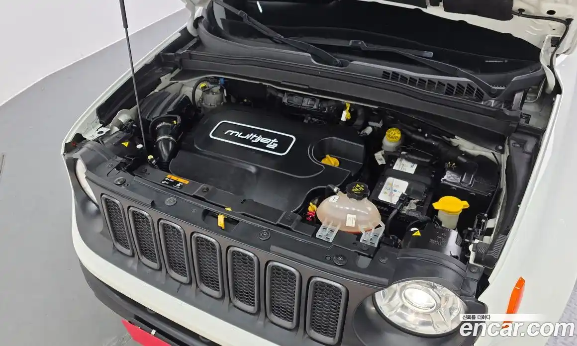 Jeep Renegade 2017 2.0 гидро в Москве № 1015066, фото 6