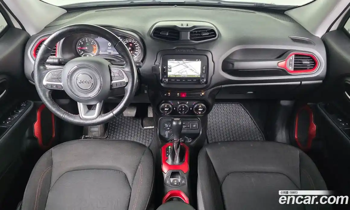 Jeep Renegade 2017 2.0 гидро в Москве № 1015066, фото 7