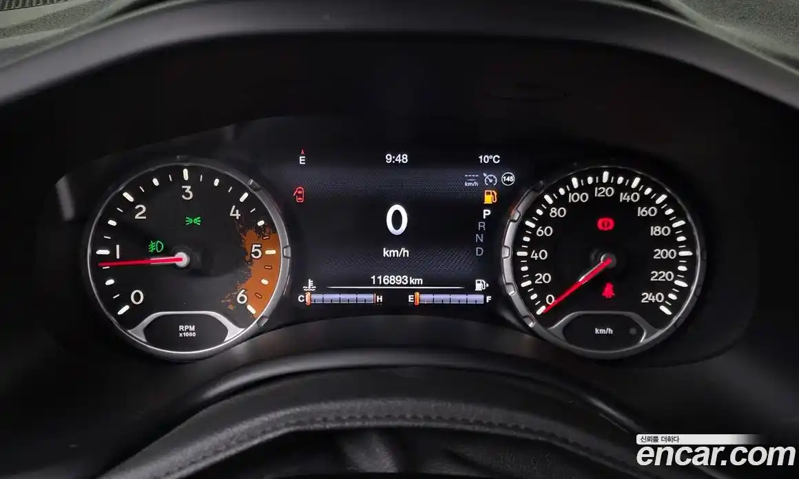 Jeep Renegade 2017 2.0 гидро в Москве № 1015066, фото 8
