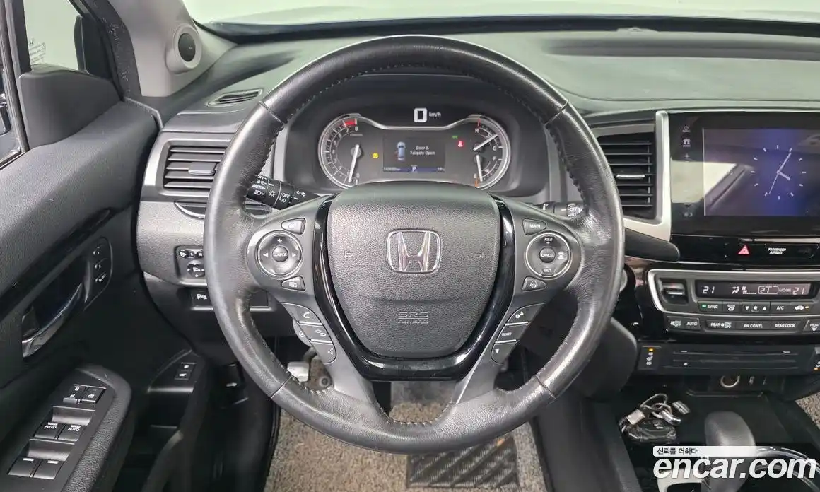 Honda Pilot 2018 3.5 гидро в Москве № 1015392, фото 13