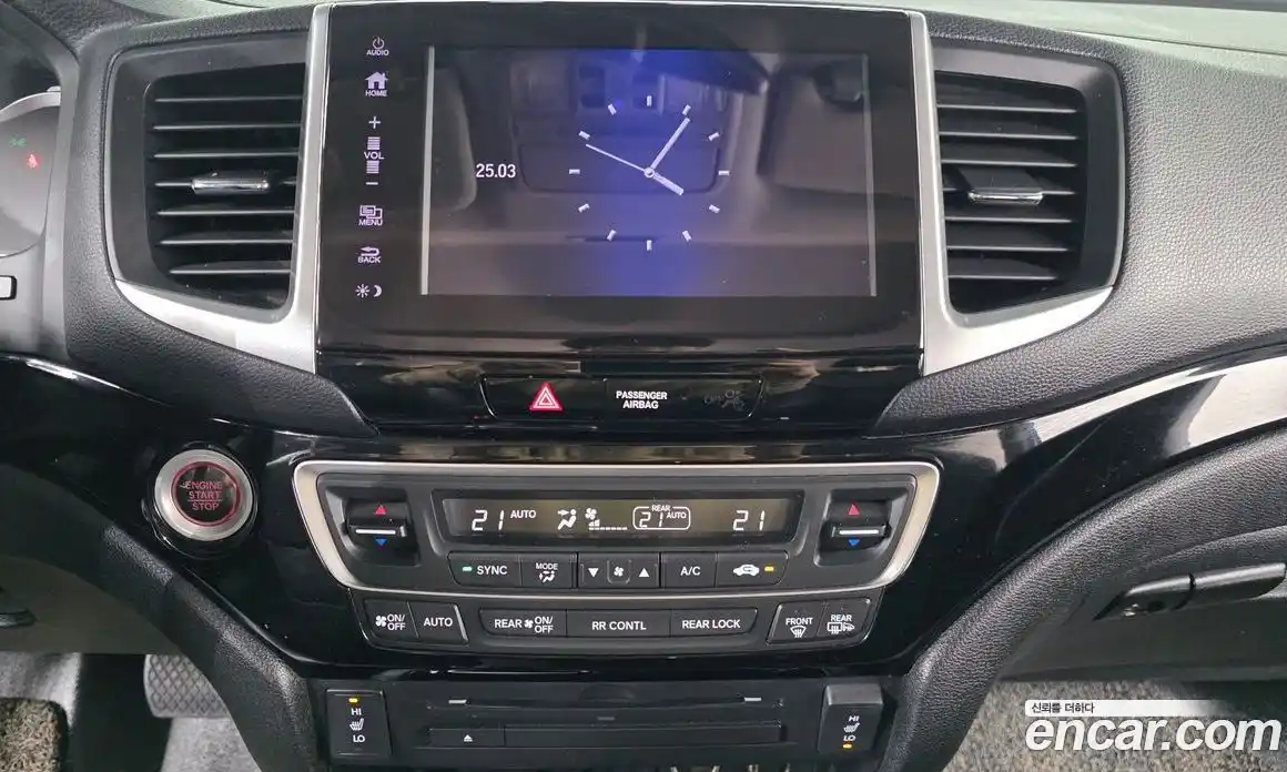 Honda Pilot 2018 3.5 гидро в Москве № 1015392, фото 14