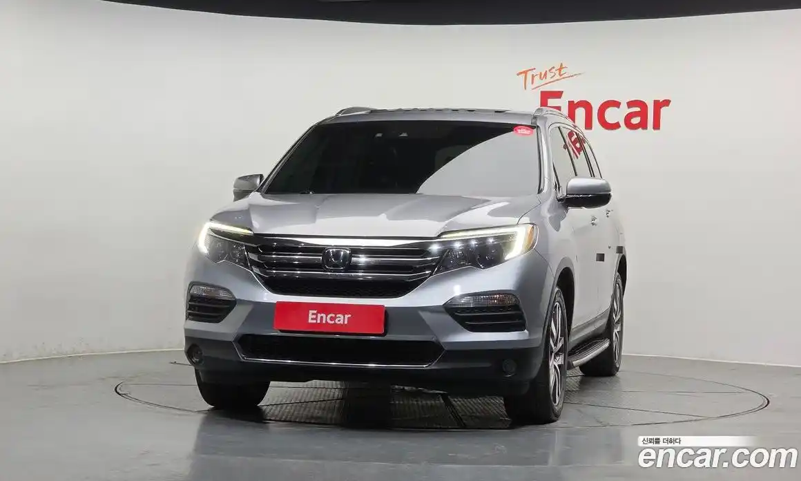 Honda Pilot 2018 3.5 гидро в Москве № 1015392, фото 3