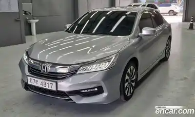 Honda Accord, 2017