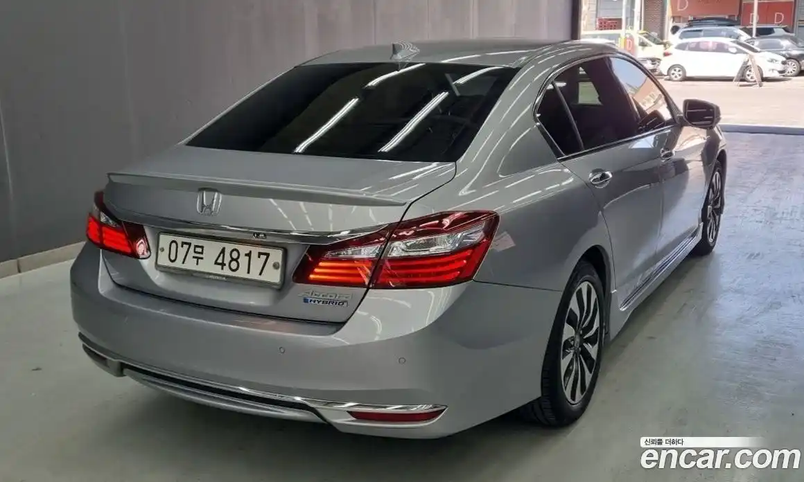 Honda Accord 2017 2.0 гидро в Москве № 1015424, фото 3