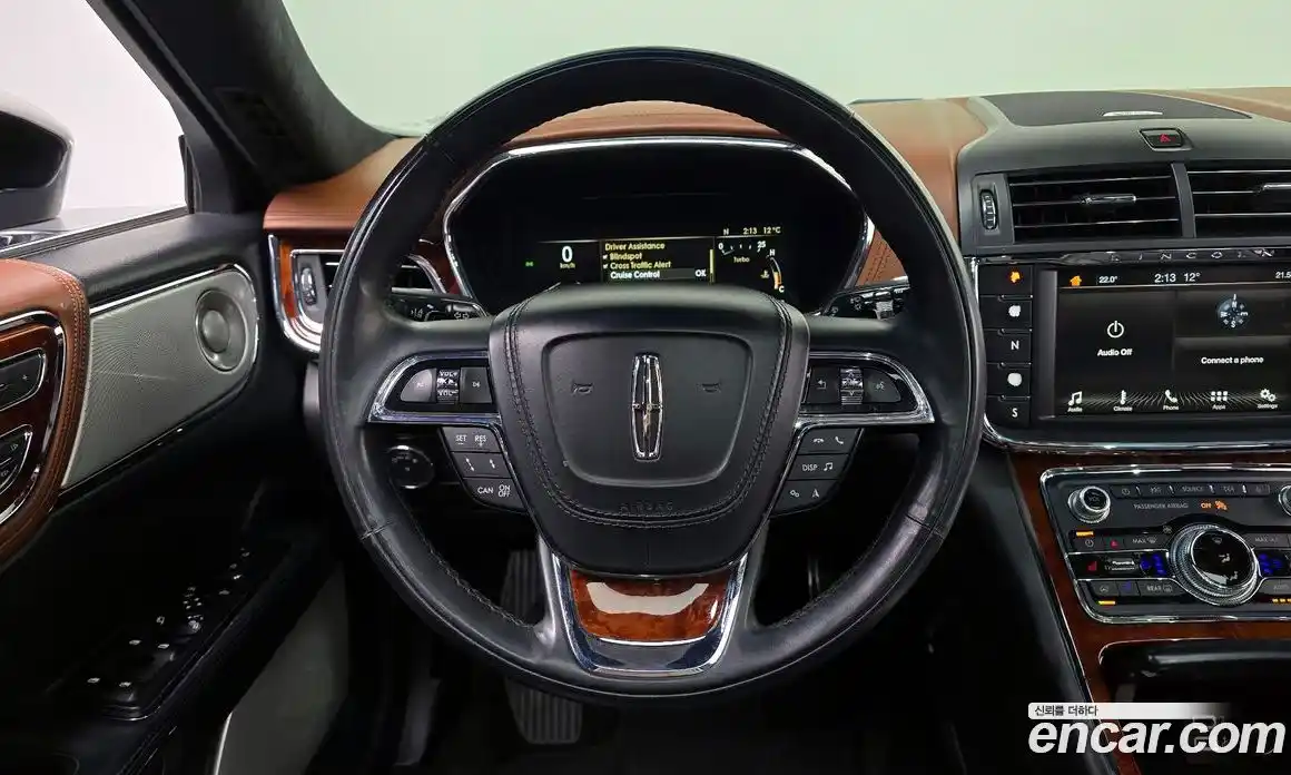 Lincoln Continental 2017 3.0 гидро в Москве № 1015611, фото 13