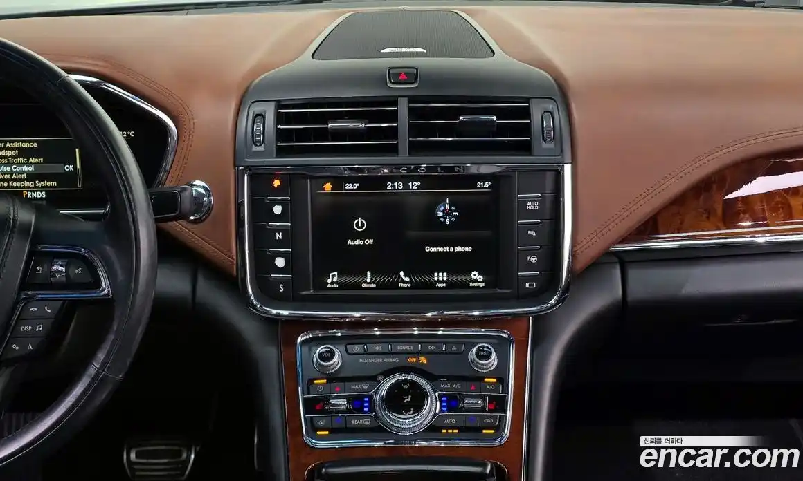 Lincoln Continental 2017 3.0 гидро в Москве № 1015611, фото 15