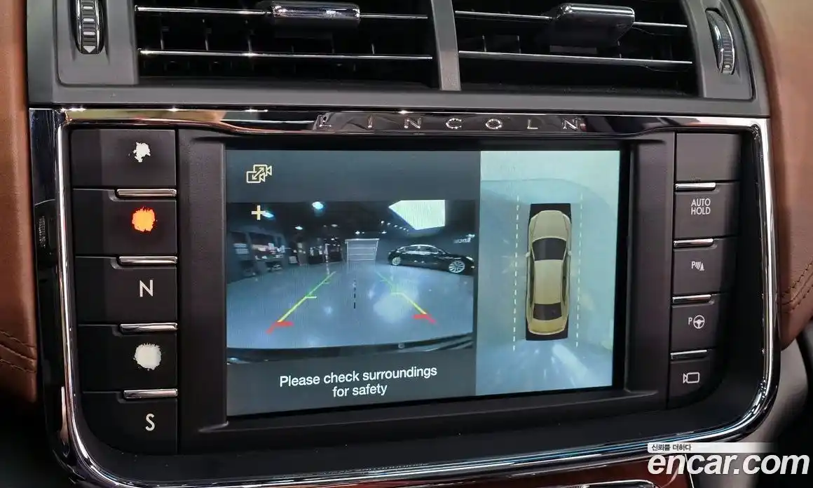 Lincoln Continental 2017 3.0 гидро в Москве № 1015611, фото 16