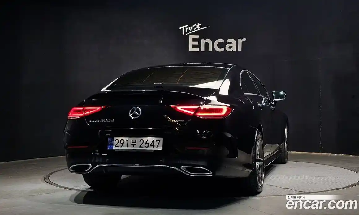 Mercedes-Benz CLS-Class 2022 2.0 гидро в Москве № 138706, фото 4