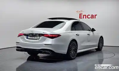 Mercedes-Benz S-Class 2022 2.9 гидро в Москве № 139363, миниатюра 2
